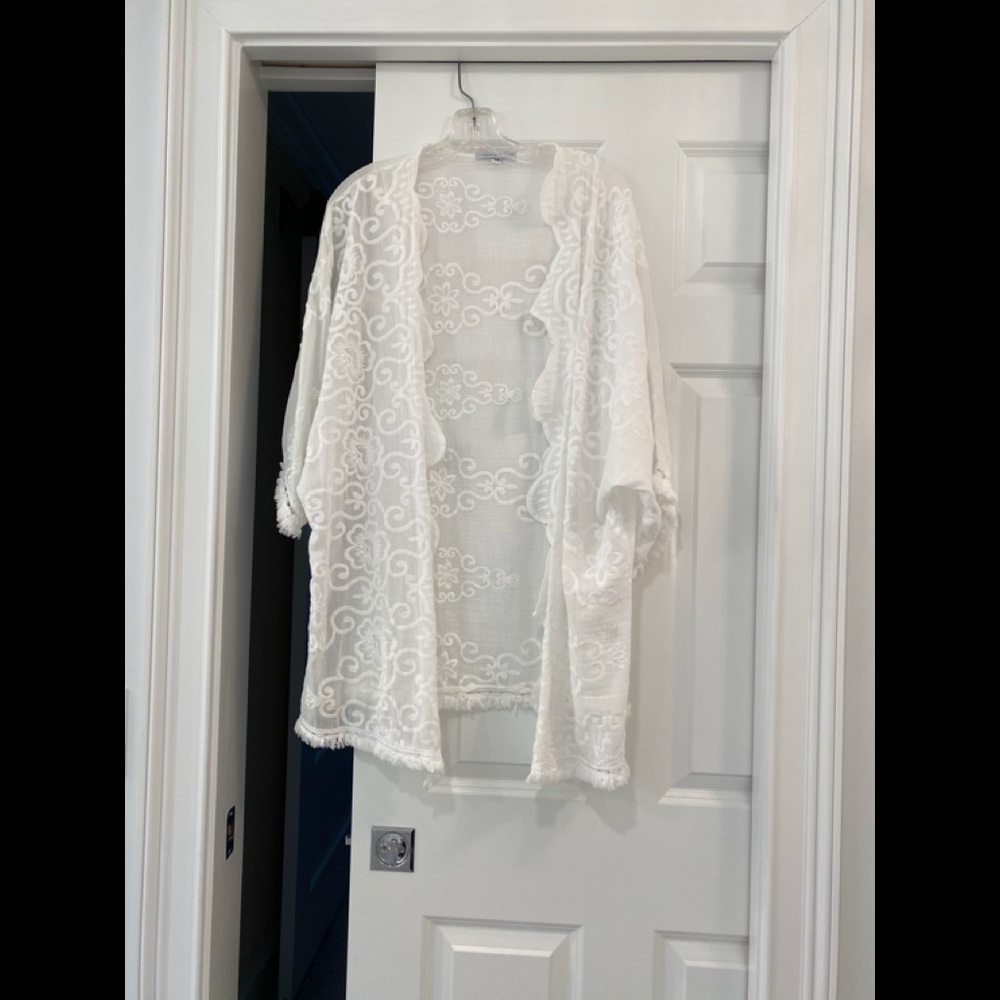 Tempo Paris Open Front Cardigan size M
